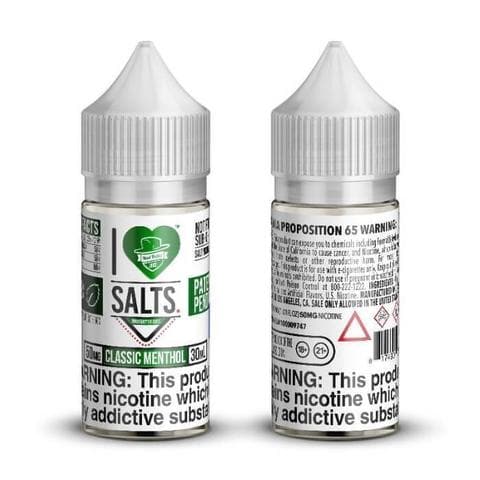Classic Menthol by I Love Salts