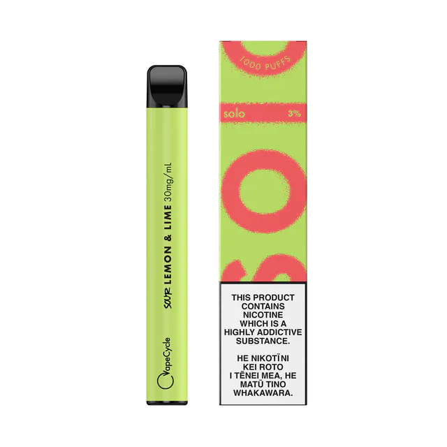 SOLO 2.0 Disposable Vape Device Disposable Pod System Podlyfe