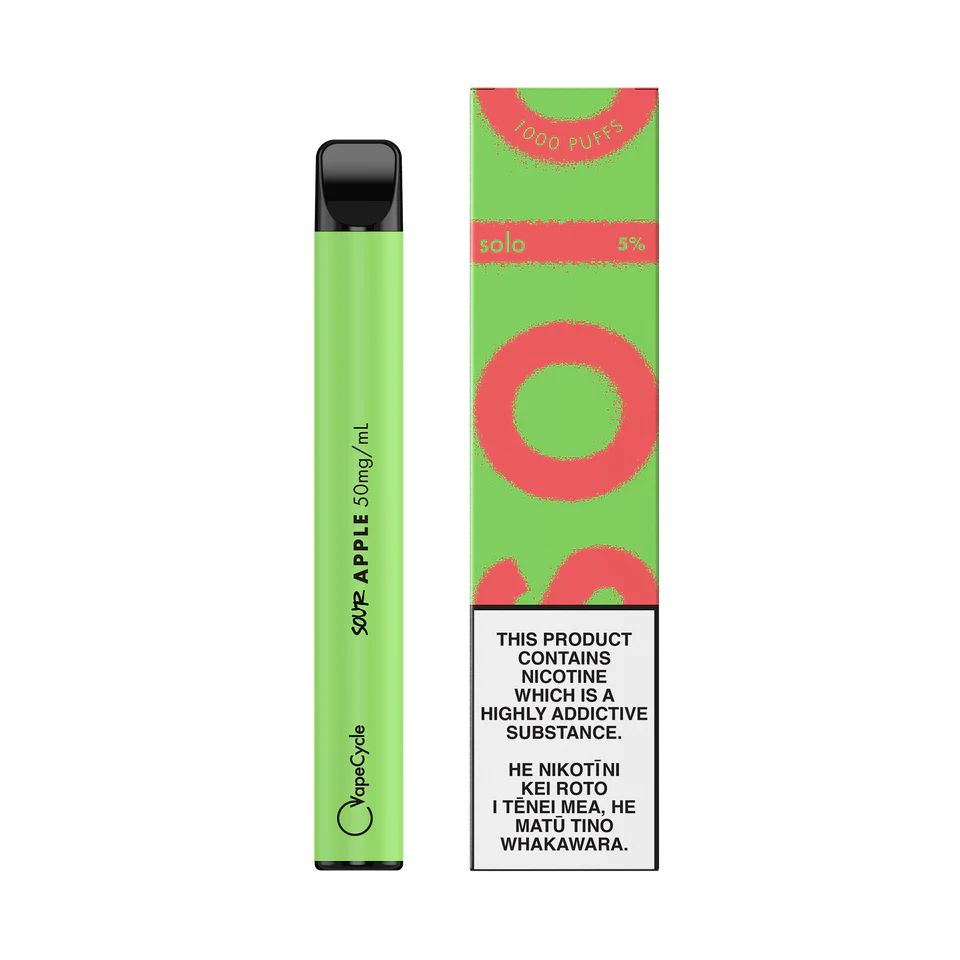 SOLO 2.0 Disposable Vape Device Disposable Pod System Podlyfe