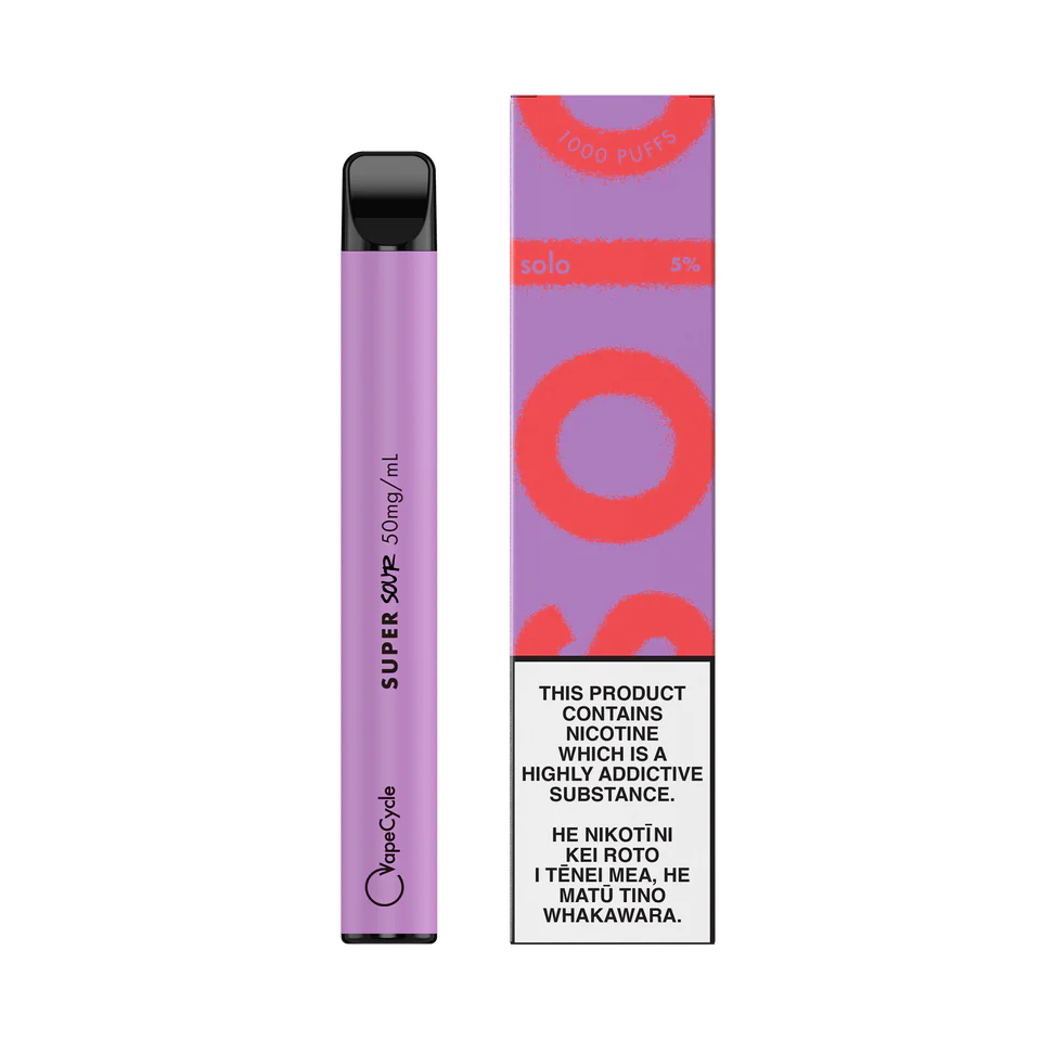 SOLO 2.0 Disposable Vape Device Disposable Pod System Podlyfe