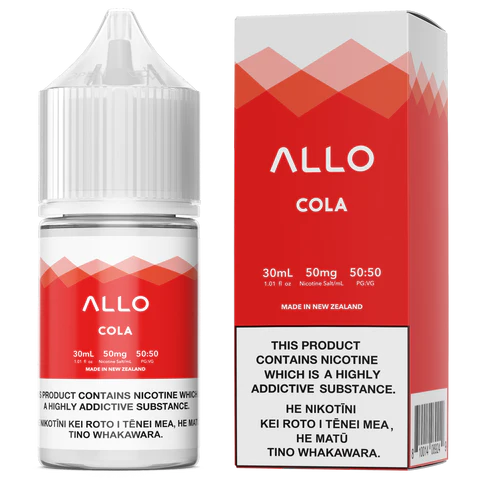 Cola by Allo Salts Nic Salts Podlyfe