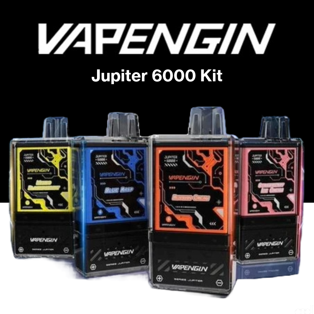 Vapengin Jupiter Device & Pod Bundle Hybrid Disposables Podlyfe
