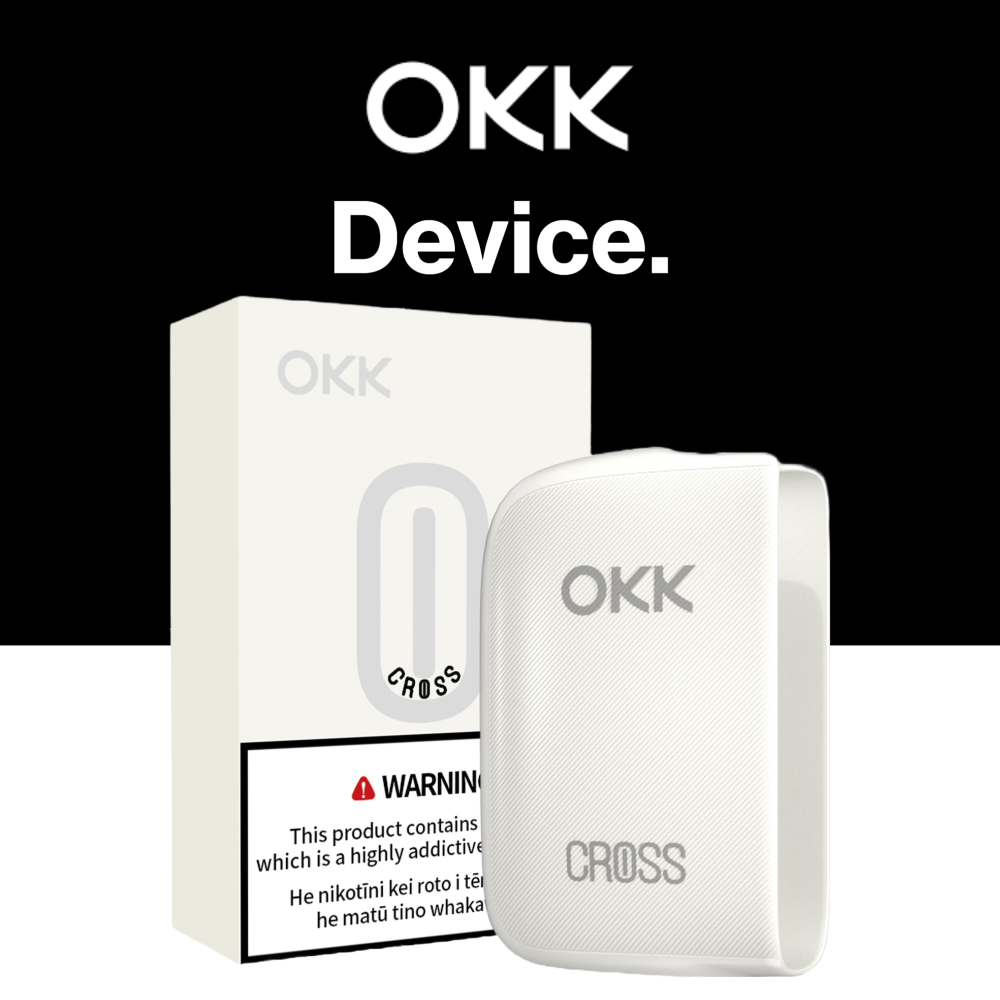 OKK Cross Device Prefilled Pod Systems Podlyfe