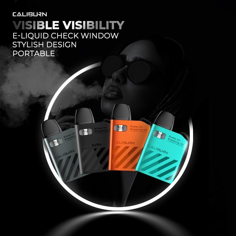 Caliburn AK2 Pod Kit Refillable Pod System Podlyfe
