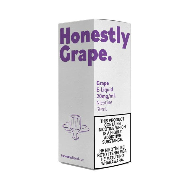 Grape by Honestly Salts Nic Salts Podlyfe