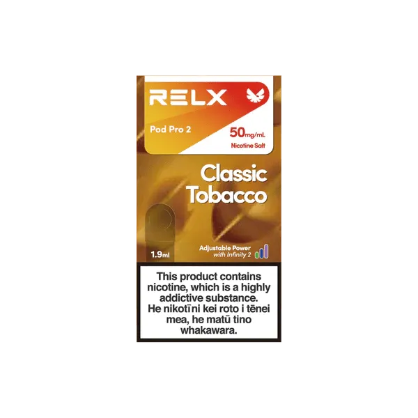 RELX Infinity Replacement Pods