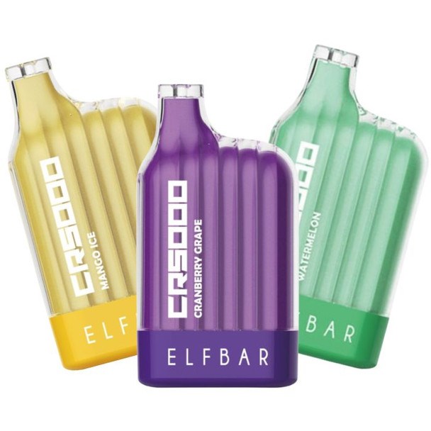 Elfbar CR5000 Disposable Vape Kit Disposable Pod System Podlyfe
