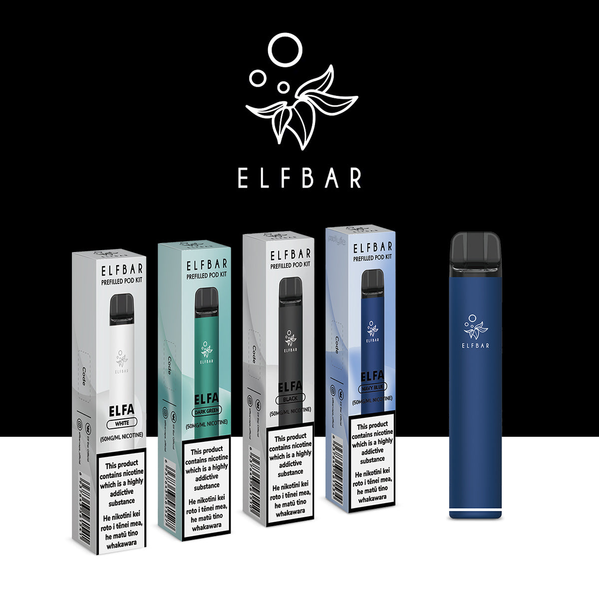 Elfbar Elfa Prefilled Pod Kit Prefilled Pod Systems Podlyfe