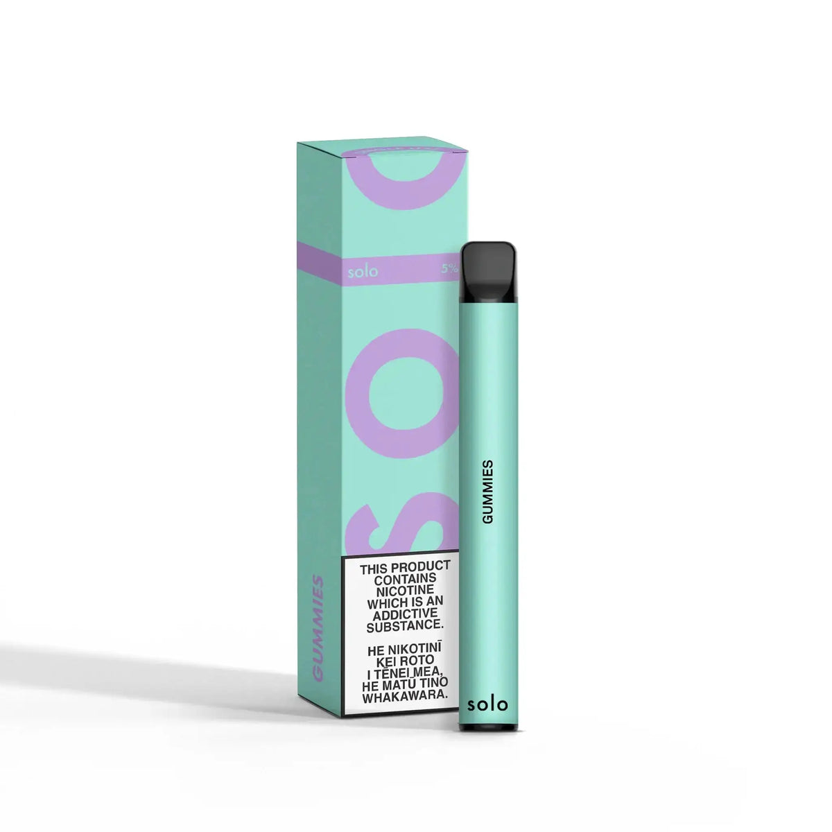 SOLO 2.0 Disposable Vape Device Disposable Pod System Podlyfe
