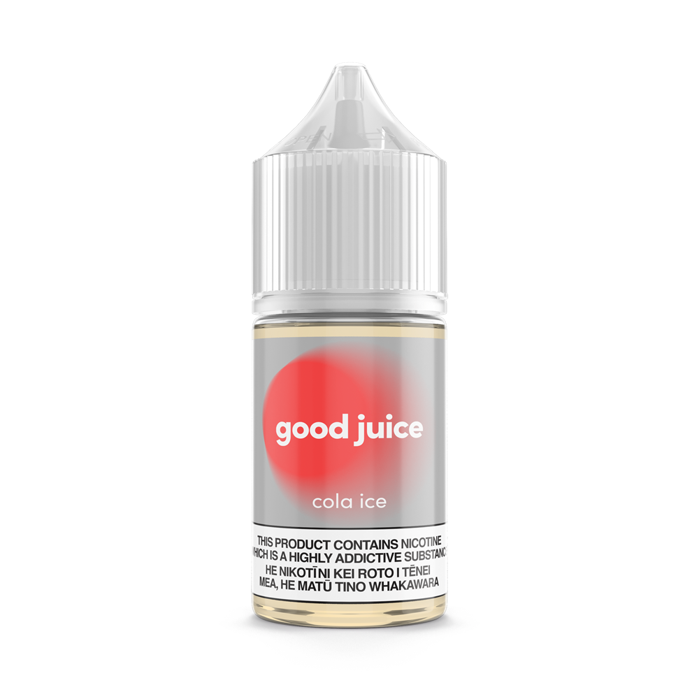 Cola Ice by Good Juice Salts Nic Salts Podlyfe
