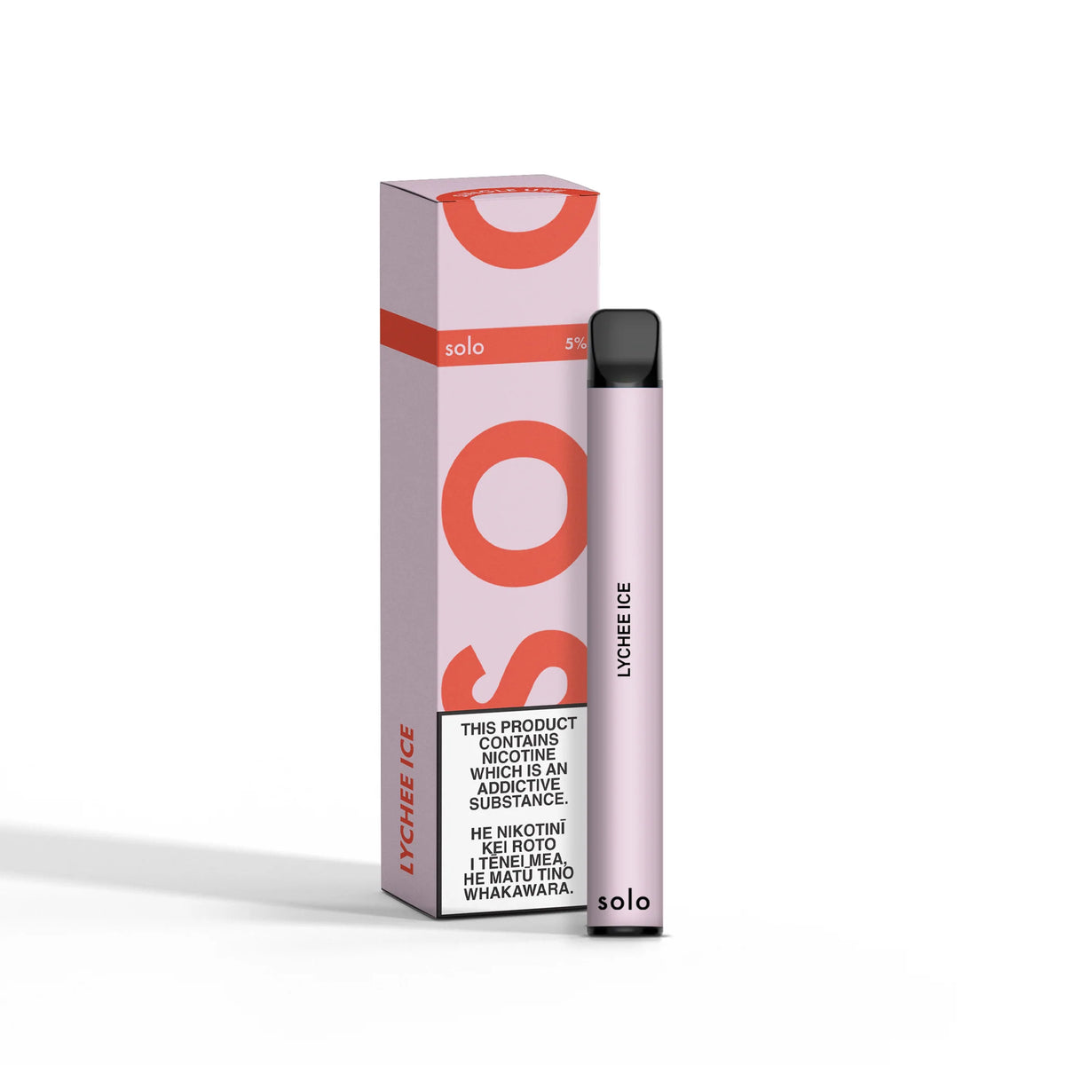 SOLO 2.0 Disposable Vape Device Disposable Pod System Podlyfe