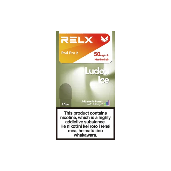 RELX Infinity Replacement Pods