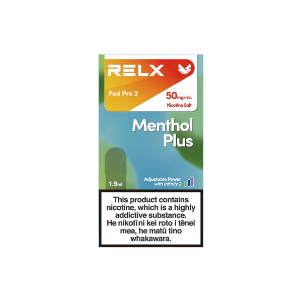 RELX Infinity Replacement Pods