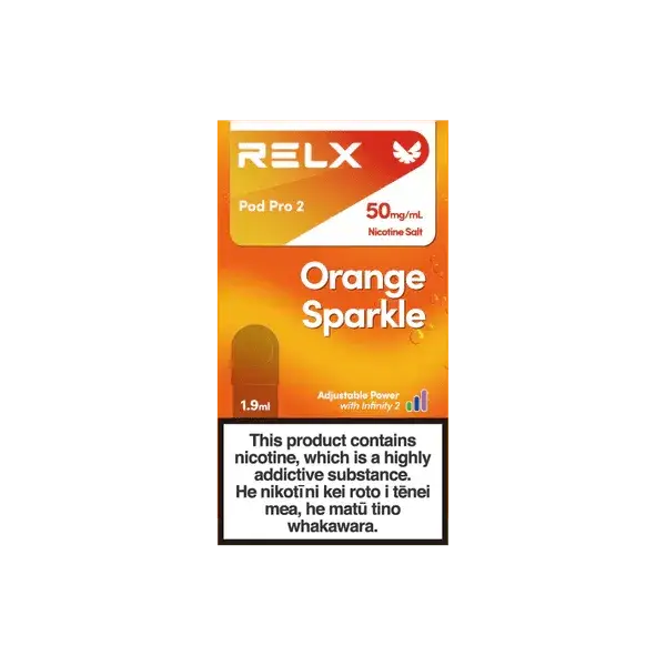 RELX Infinity Replacement Pods
