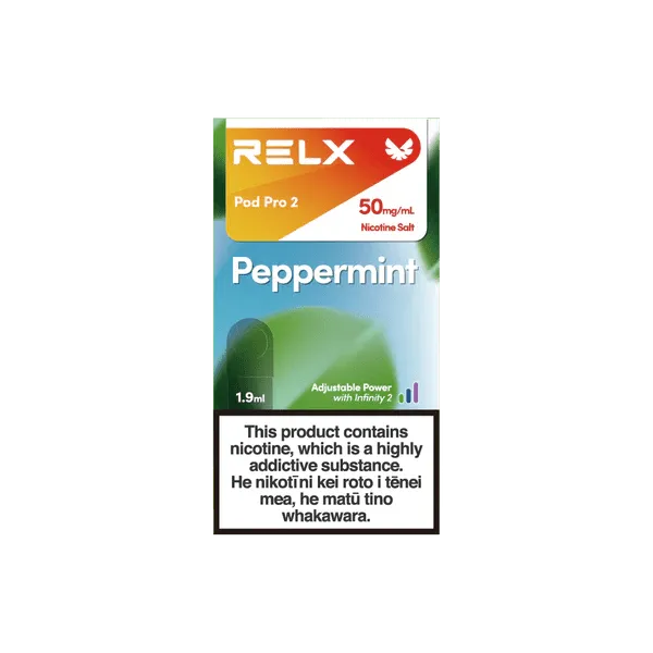 RELX Infinity Replacement Pods