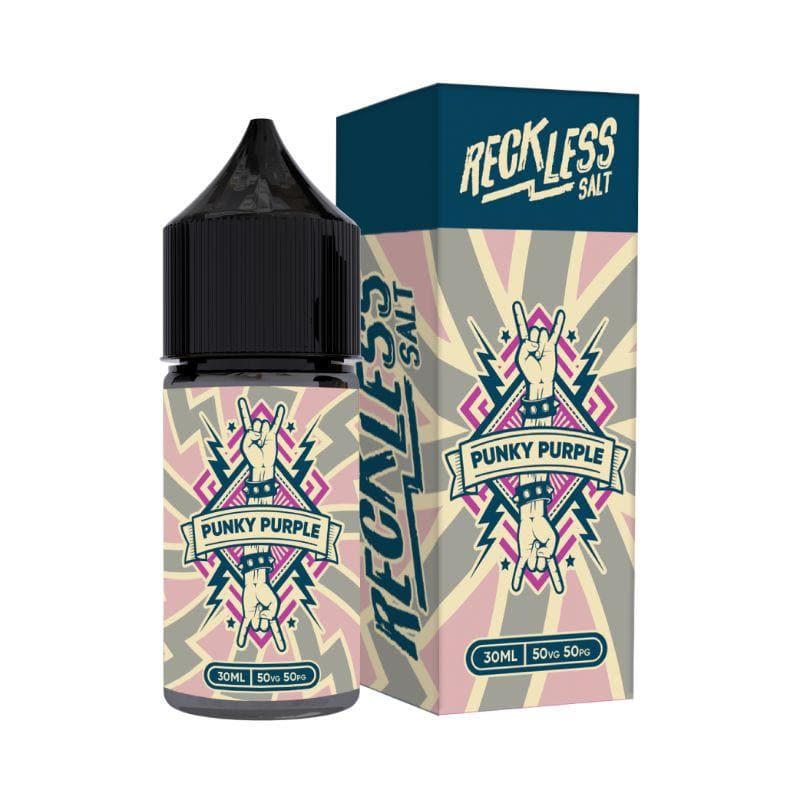 Punky Purple by Reckless Salts Nic Salts Podlyfe