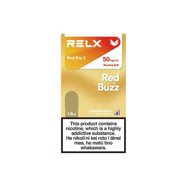 RELX Infinity Replacement Pods