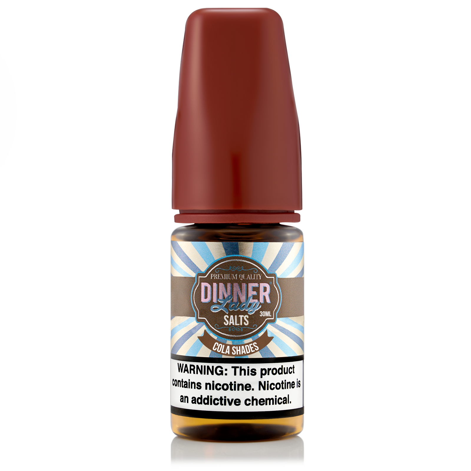 Cola Shades by Vape Dinner Lady E-Liquid Nic Salts 30mg   nicotine vape available in Australia