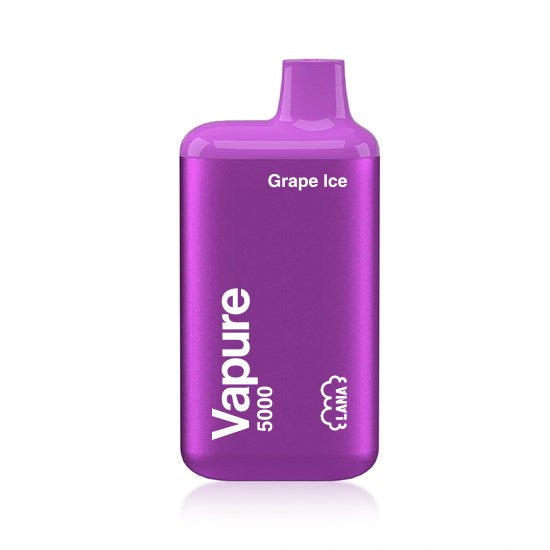 VAPURE 5000 Disposable Vape Disposable Pod System Podlyfe