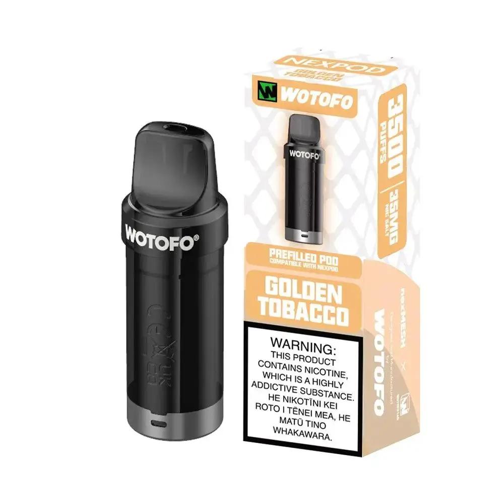 Wotofo nexPOD Replacement Pod Cartridges Hybrid Disposables Podlyfe