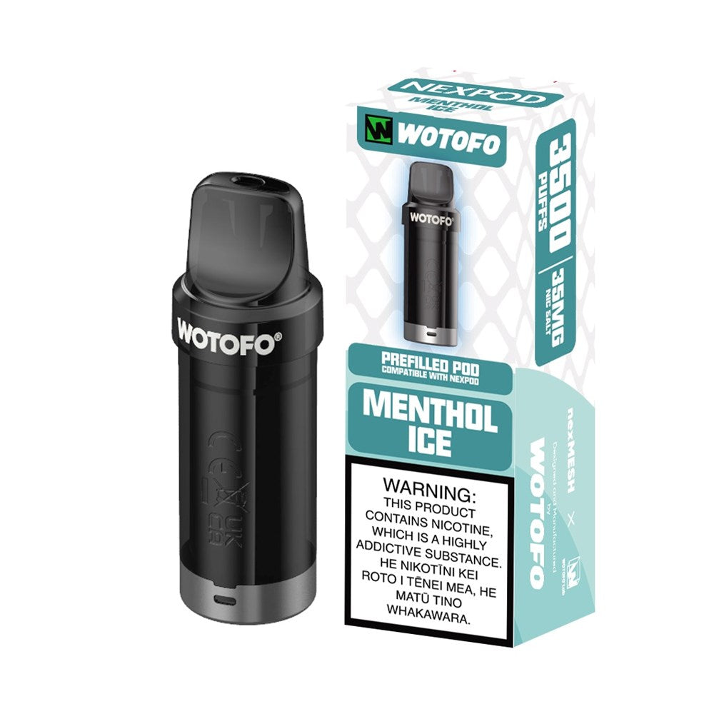 Wotofo nexPOD Replacement Pod Cartridges Hybrid Disposables Podlyfe
