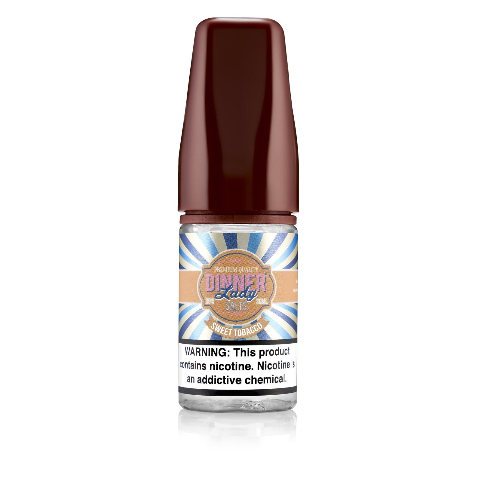 Caramel Tobacco by Dinner Lady Salts Nic Salts Podlyfe