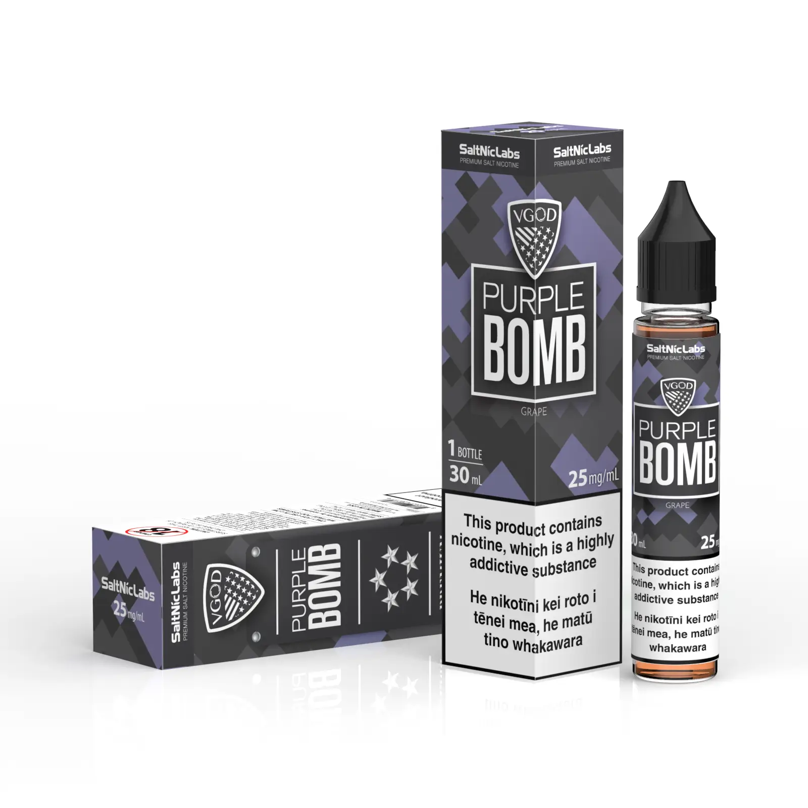 Purple Bomb by VGOD SaltNic