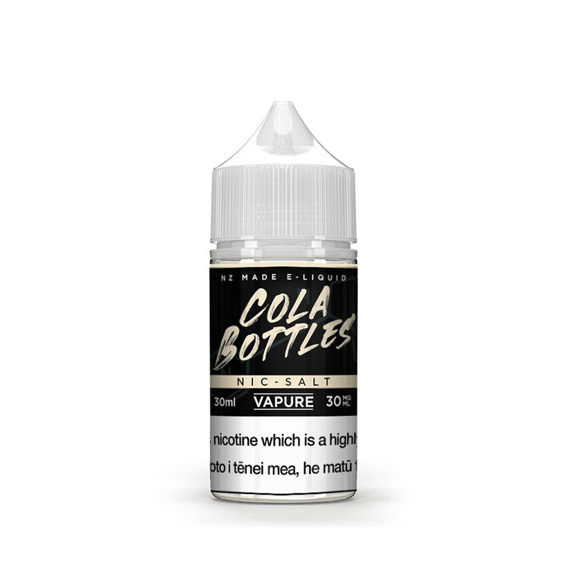 Cola Bottles by VAPURE Salts Nic Salts Podlyfe