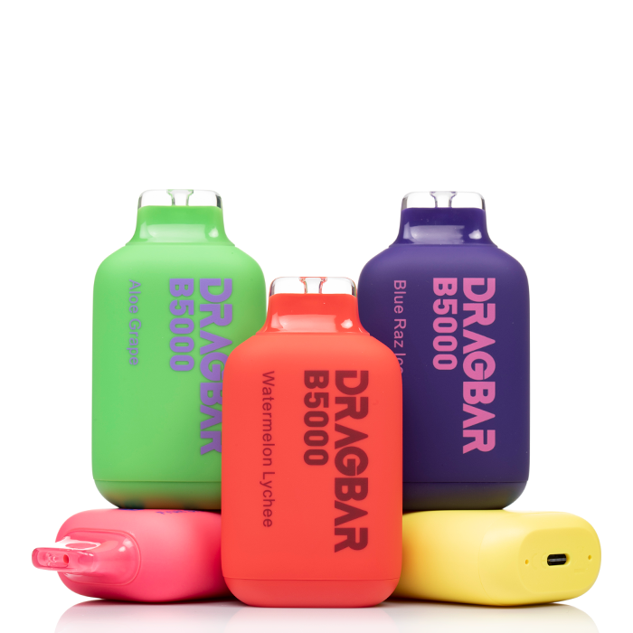 Dragbar B5000 Disposable by ZOVOO Disposable Pod System Podlyfe